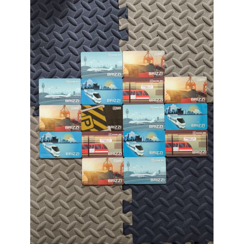 Kartu E-Toll Brizzi Saldo nullll