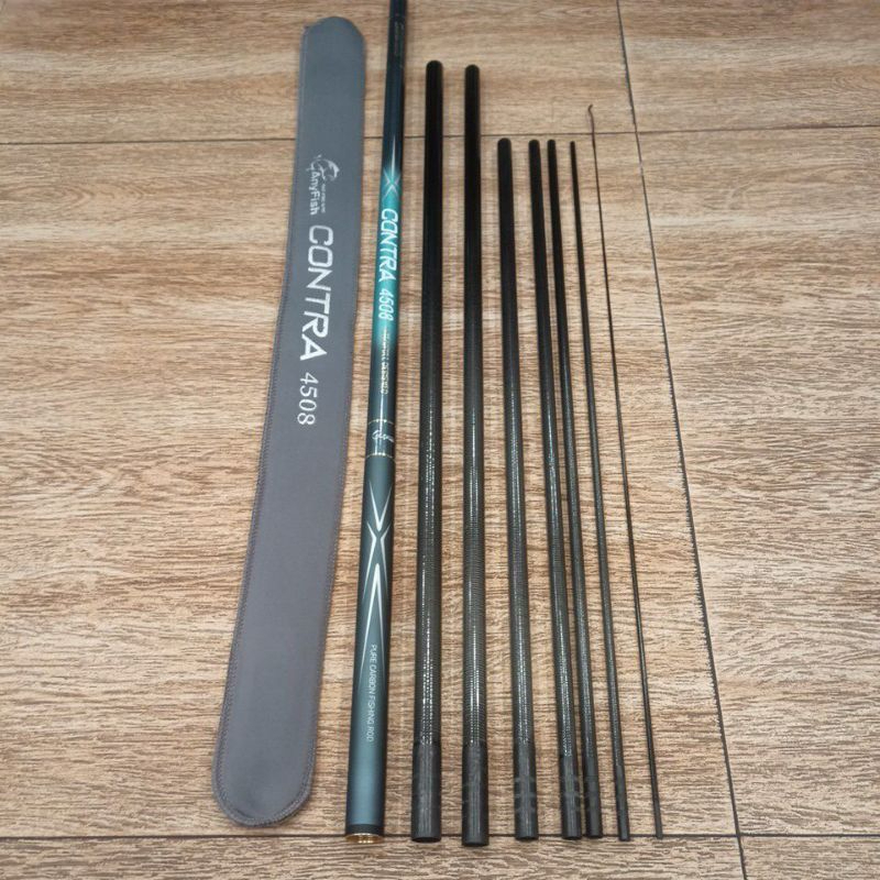 Anyfish Contra Tegek Carbon 450 cm Action Hard
