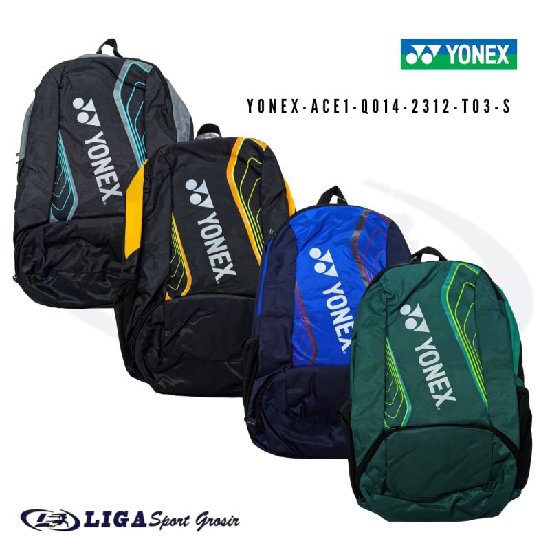 Tas Ransel Badminton Yonex ORI ACE 2312/Tas Ransel Bulu Tangkis Yonex/Tas Olahraga/Tas Ransel