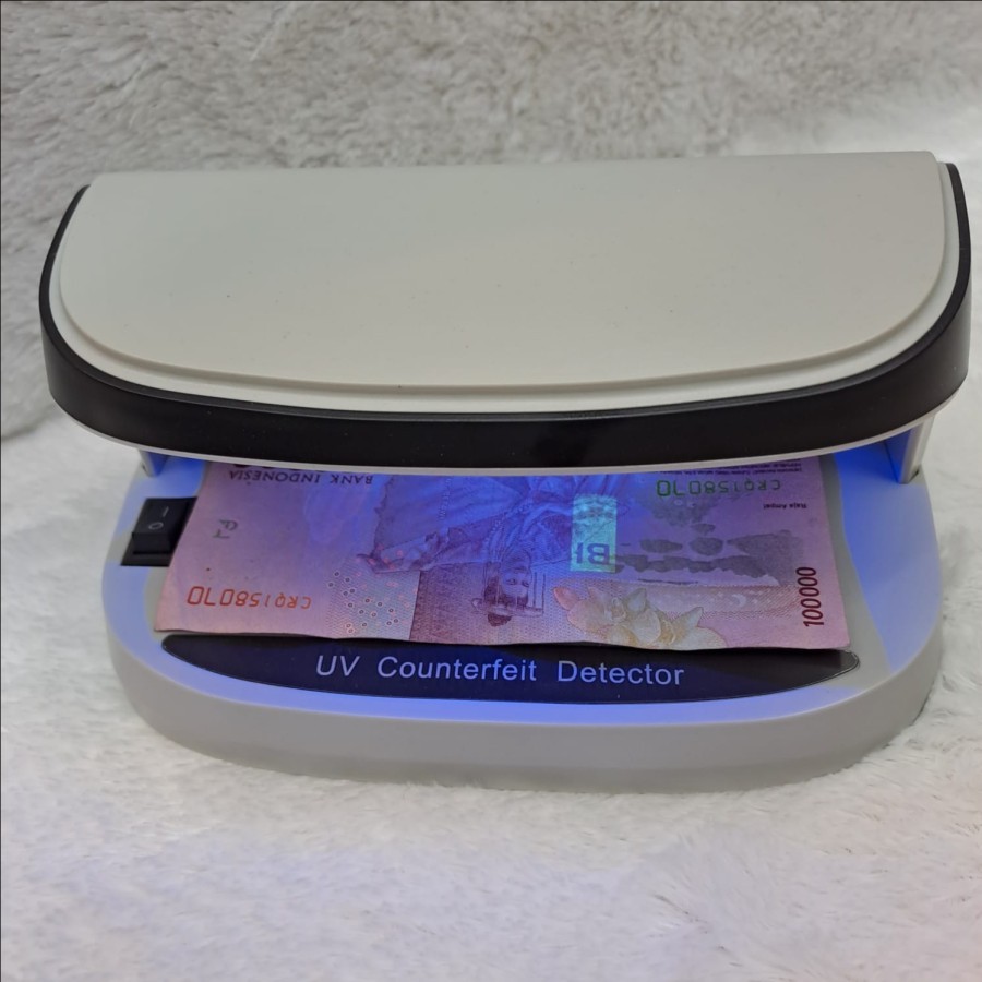 Alat Deteksi Uang alat sensor uang UV Counterfeit Detector