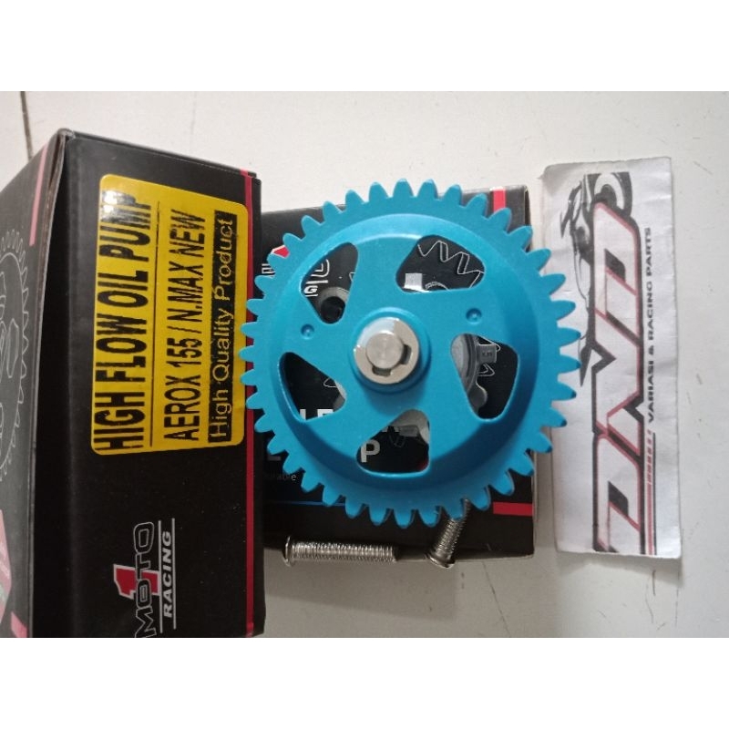 MOTO1 Pompa oli aerox/pompa oli nmax/High flow oil pump moto1 aerox/High flow oil pump nmax