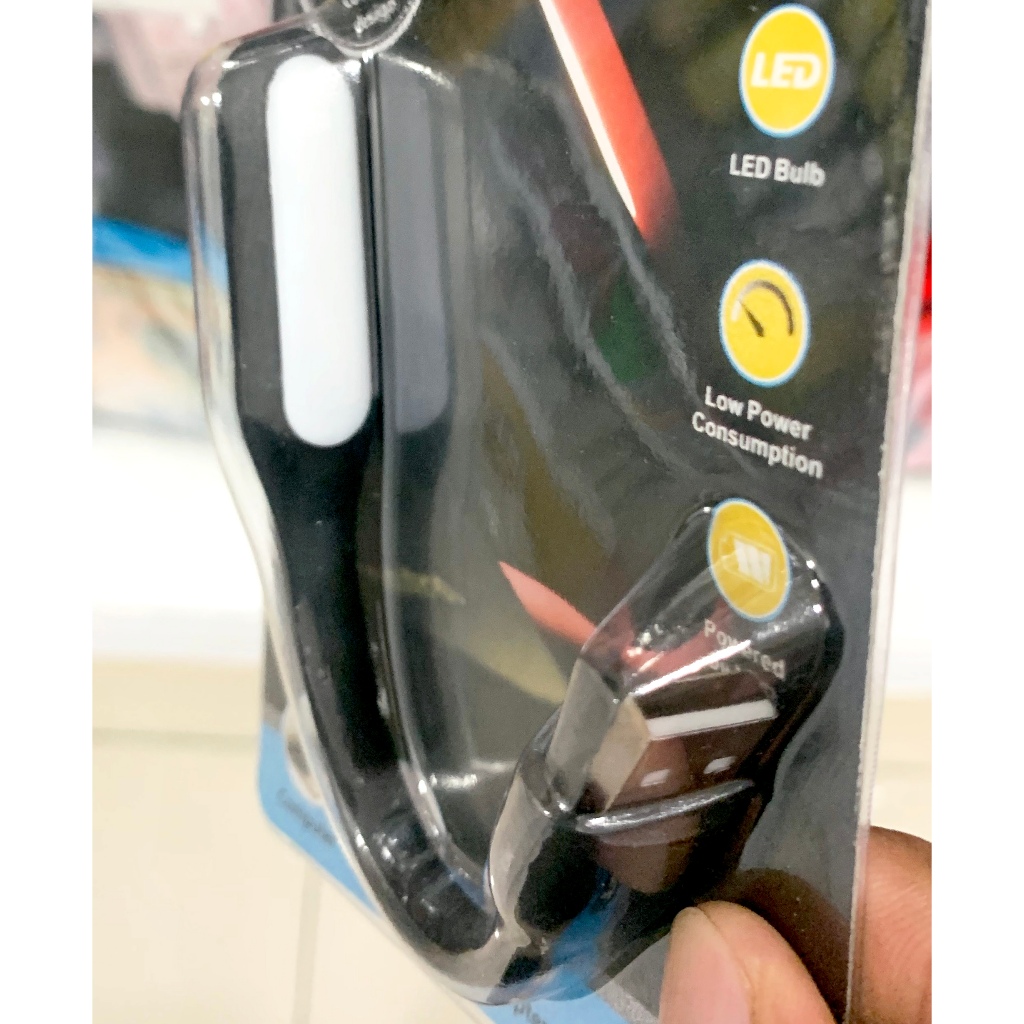 Lampu LED USB terang dan elastis