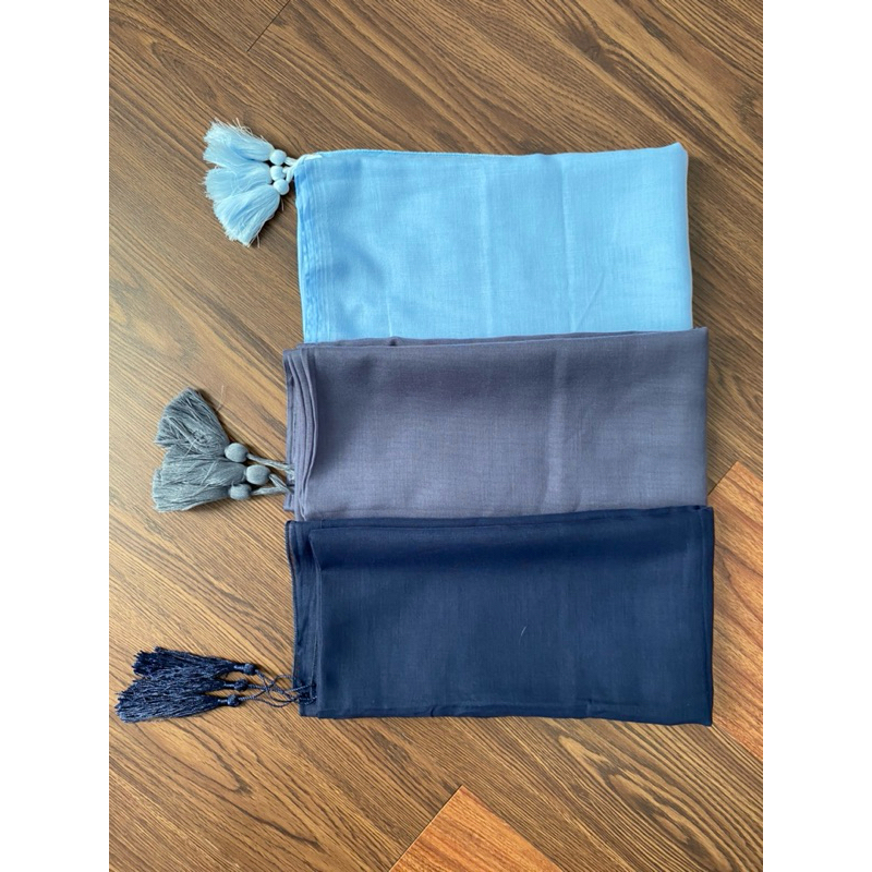 Hijab Segi Empat Tasel Paris