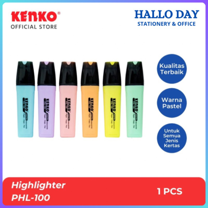 

HD Highlighter Kenko PHL-100 / Highlighter Fluorenscent