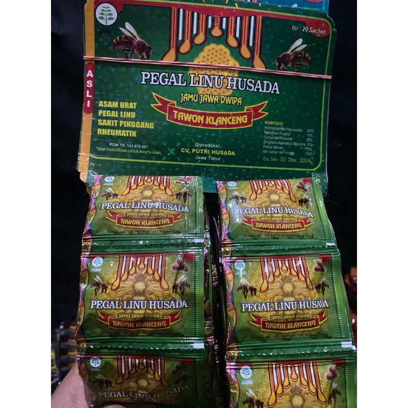 KAPSUL TAWON KLANCENG HUSADA ORIGINAL