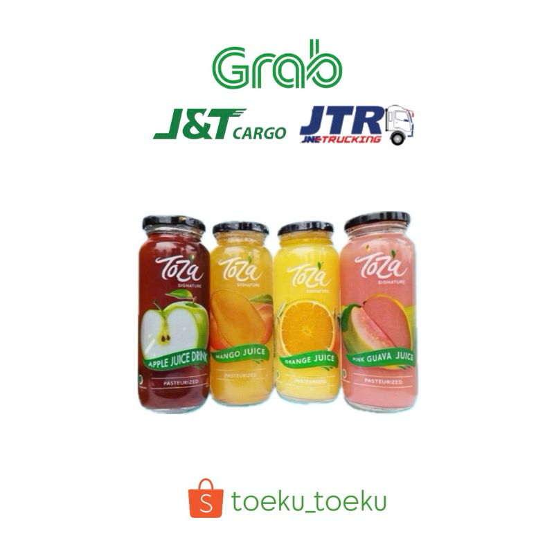 

Toza Juice Signature 250 mL ORIGINAL // Fresh Toza