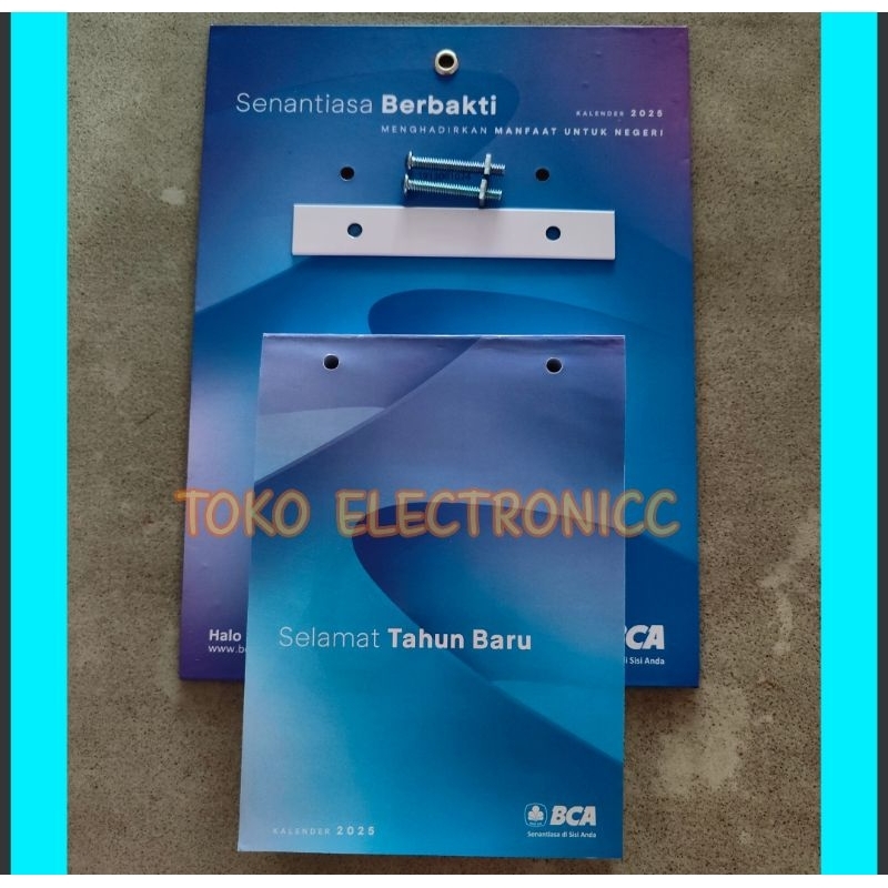 

Kalender BCA 2025 Harian Kalender Sobek