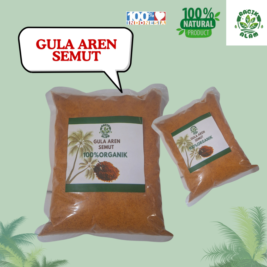 

Gula Aren Semut Organik