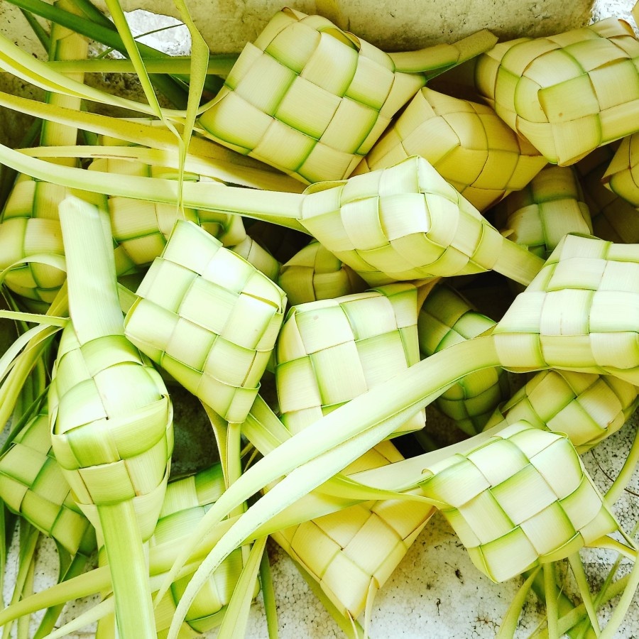 

ketupat kosong/ sarang ketupat per pcs