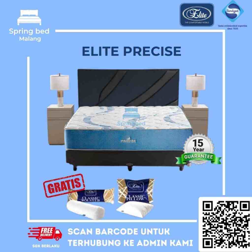 Springbed Elite Precise 100x200 120x200 140x200 160x200 180x200 200x200