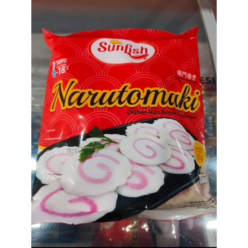 

Sunfish Narutomaki 500gr