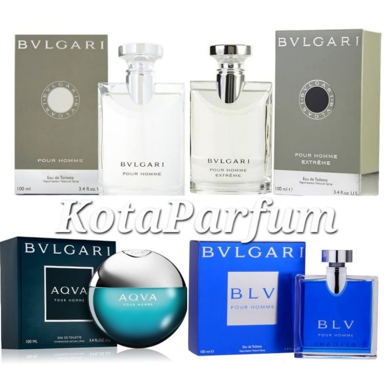 Bvlgari AQVA BLV Pour Homme EDT 100ml Parfum Original
