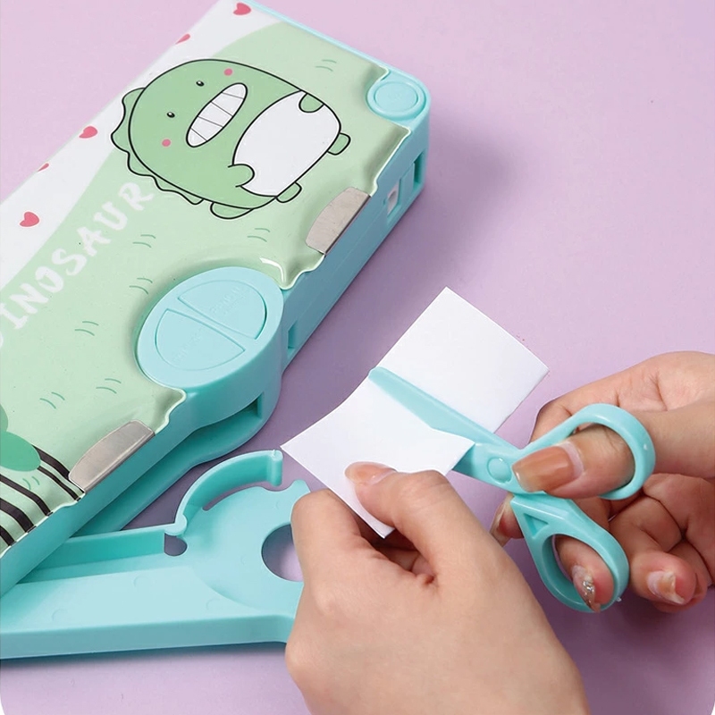 

MATOUGUI KARTUN BERUANG PENSIL CASE TEMPAT PENSIL MULTIFUNGSI MOTIF UNICORN / DINOSAURUS / ASTRONOT