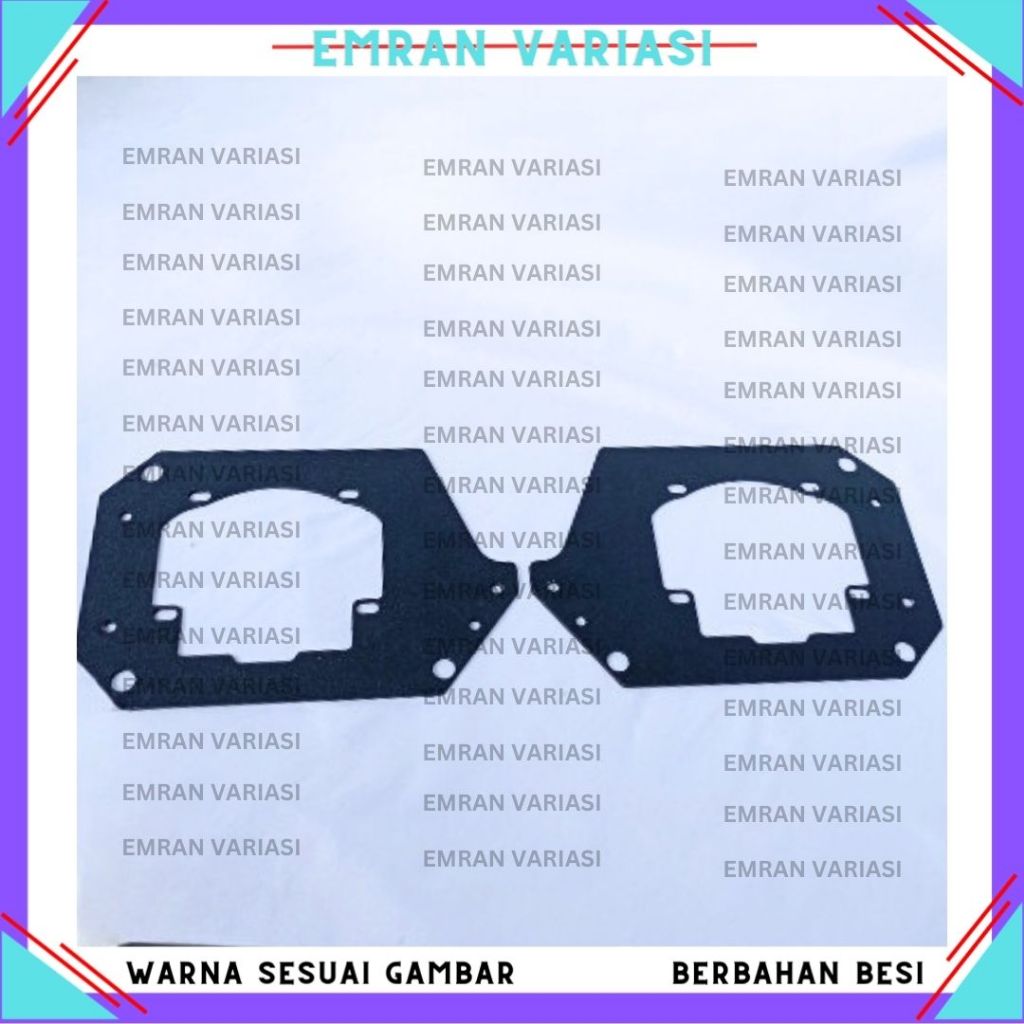 BRACKET LAMPU BILED PROJIE AES 2.5 INCH R25 OLD UNTUK MOTOR R25 LAMA