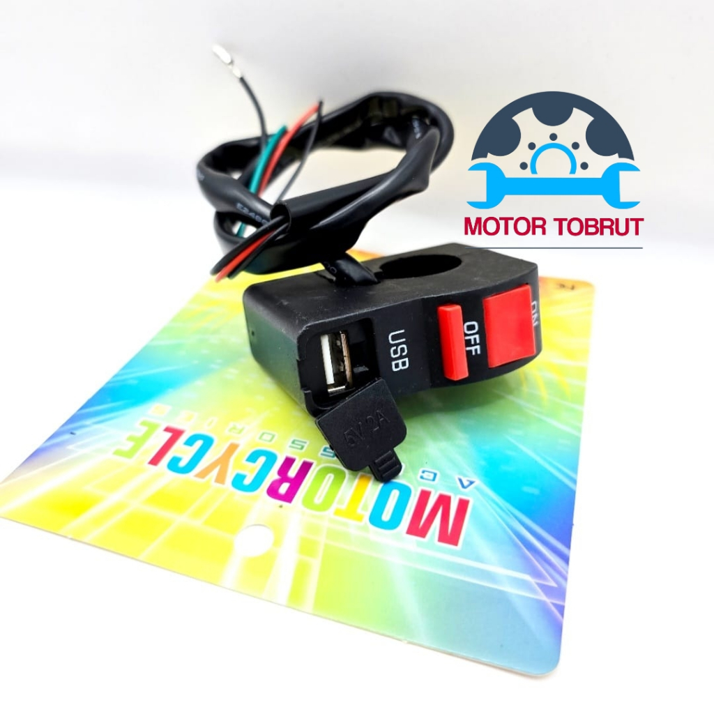 saklar motor variasi plus USB saklar on off motor