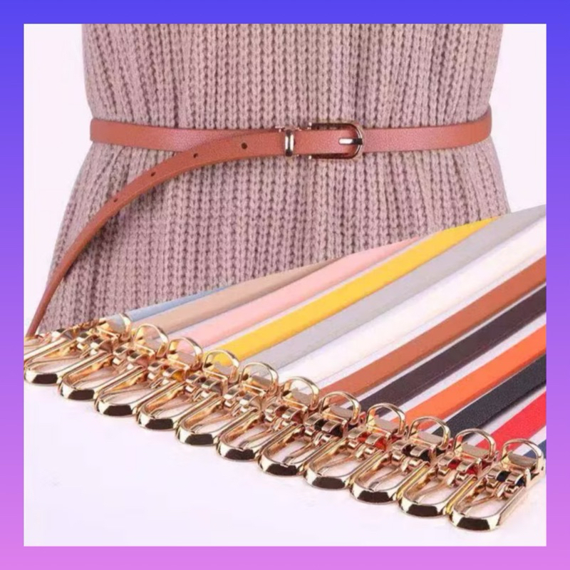 Belt Gaun Belt Baju kulit