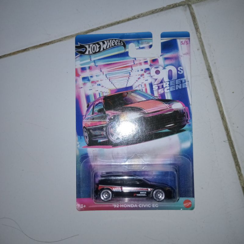 Hot Wheels 90s Street Scene Civic EG