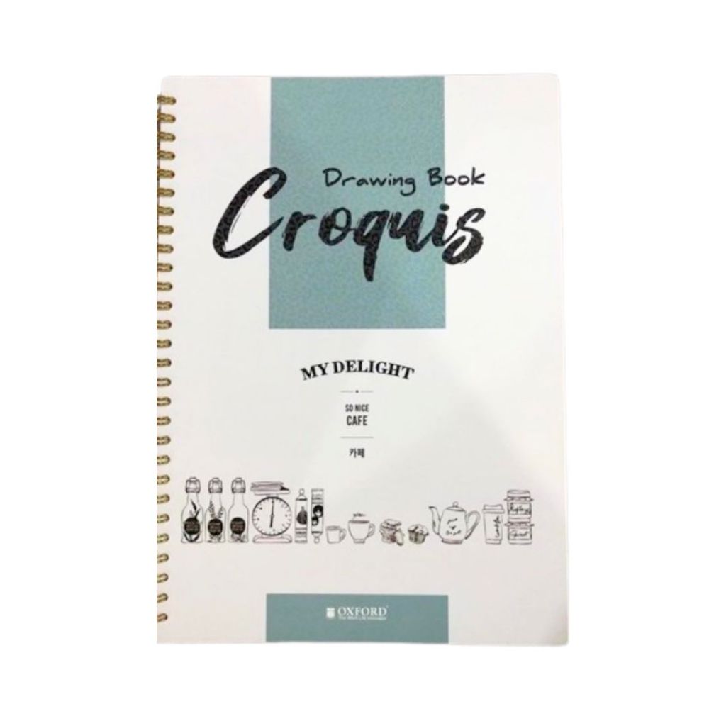 

DRAWING BOOK / SKETCH BOOK A5, B5, A4 150 GSM 50 LEMBAR