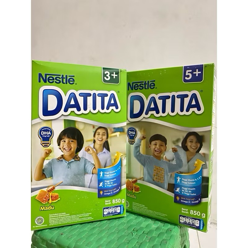 

PROMO NESTLE DATITA 5+ MADU 850gr