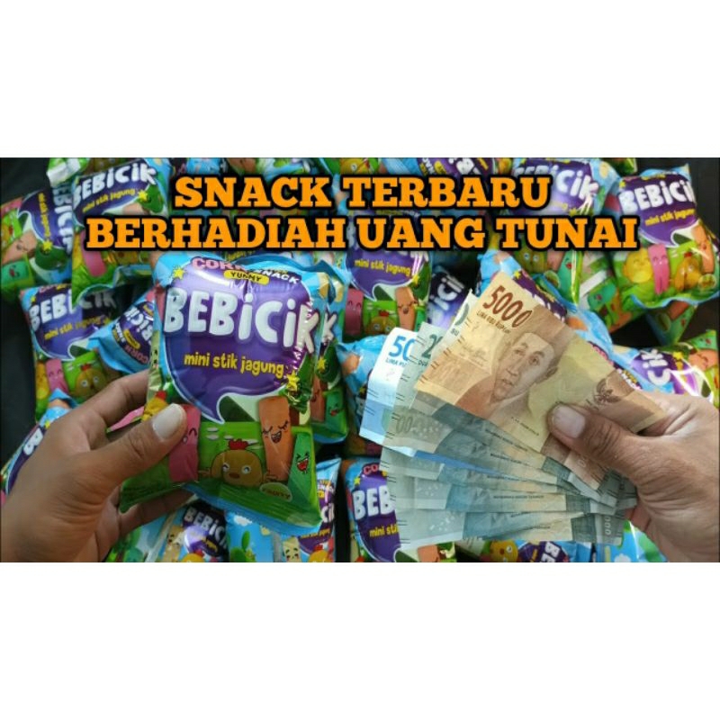 

BEBICIK BERHADIAH UANG
