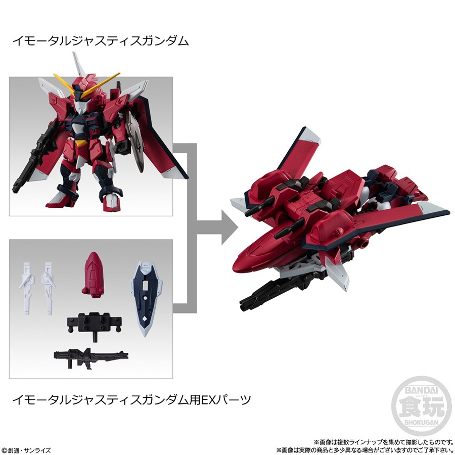 Bandai Mobility Joint Gundam - Immortal Justice Gundam Set