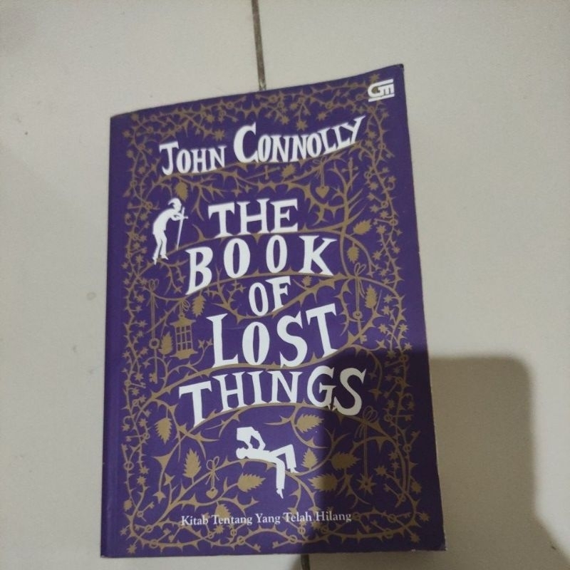 the book of lost things john Connolly