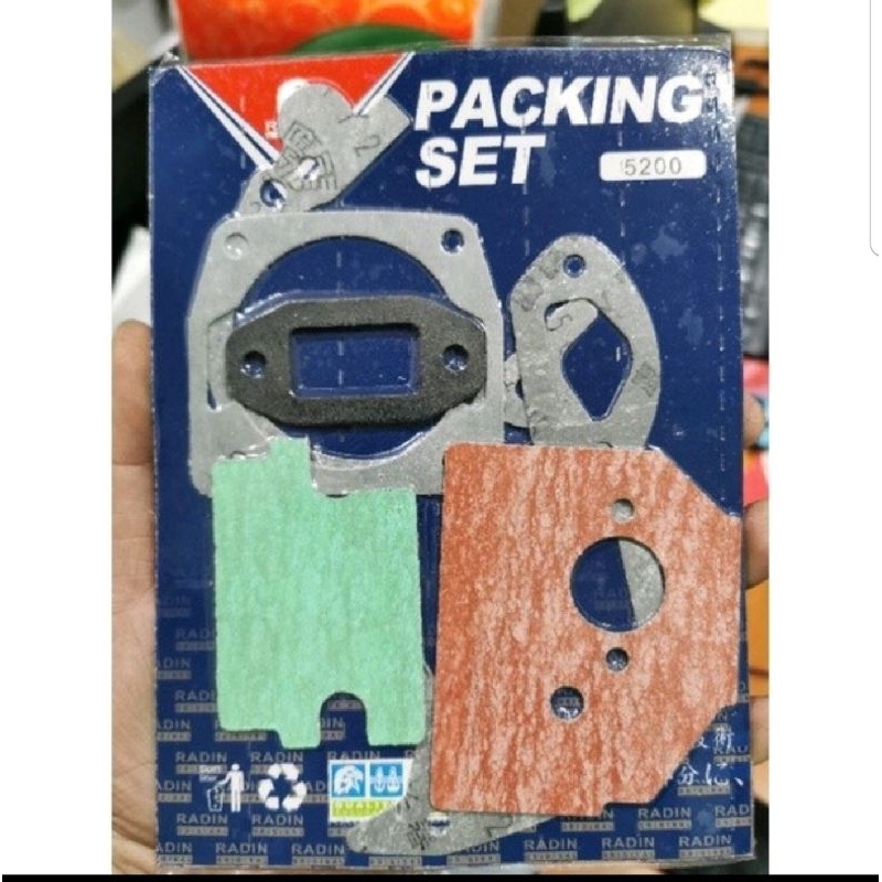 5200 packing set mesin chainsaw rdn
