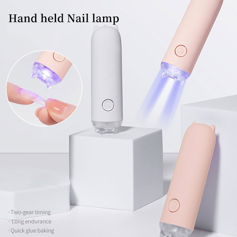 UV Nail Lamp Portable LED UV Lamp Portable UV Nail Art Mini UV Nail Lamp