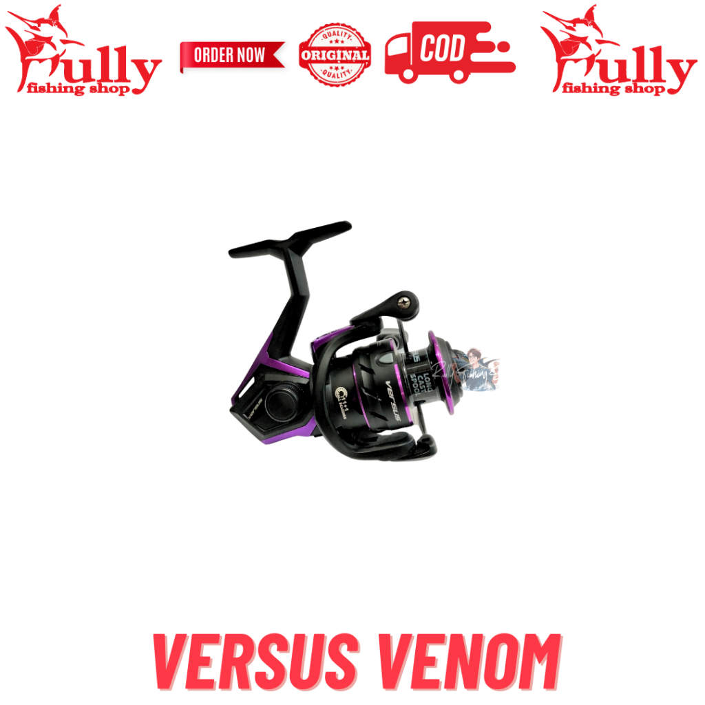 Reel Pancing - Versus Venom 2000 3000