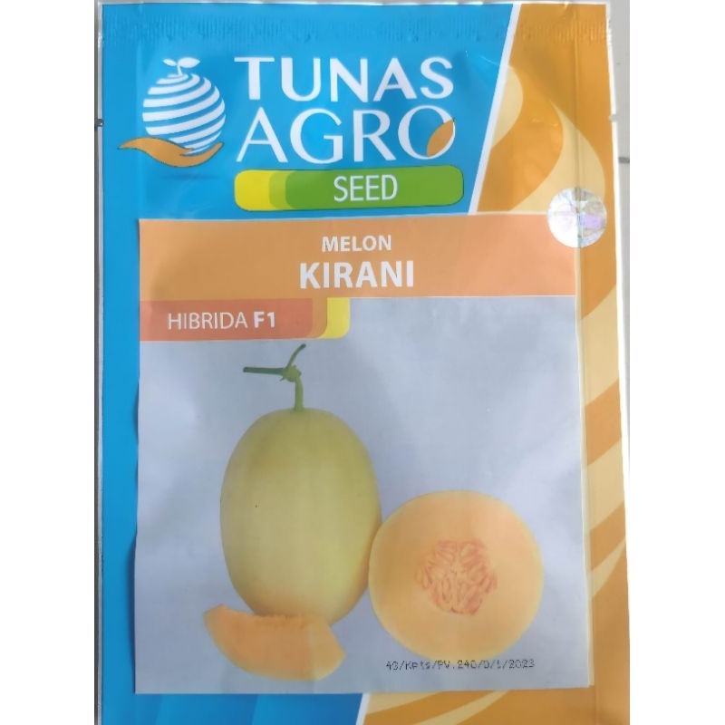 Benih Melon Kirani F1 10 gr Tunas Agro
