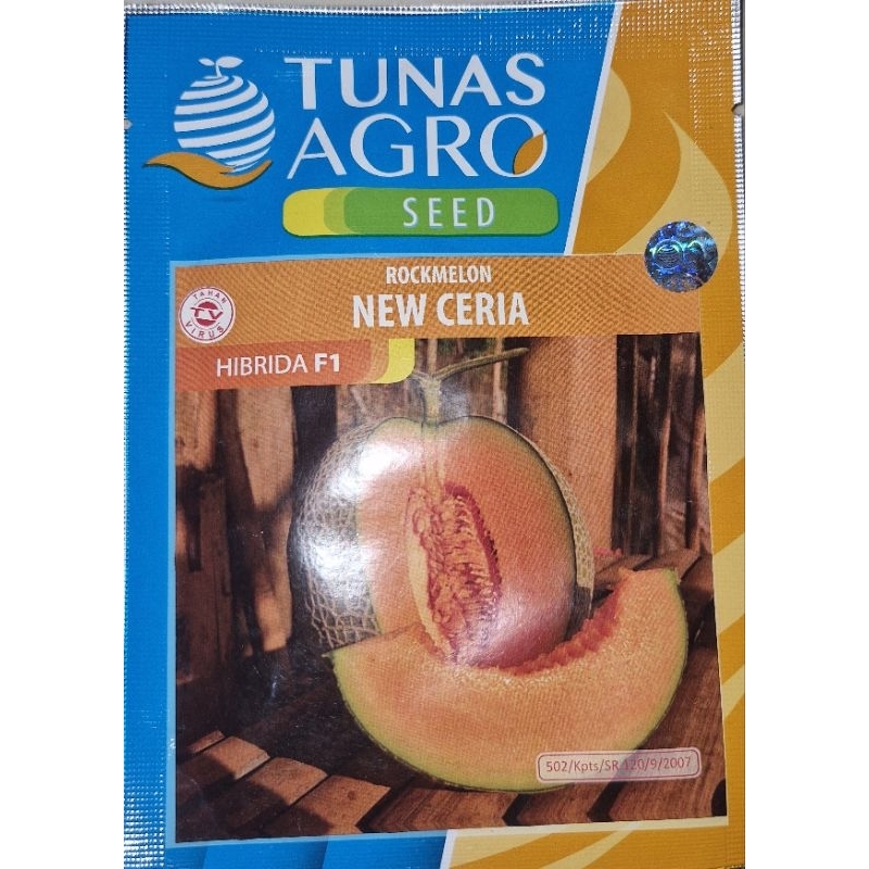 Melon New Ceria F1 10 gr Tunas Agro