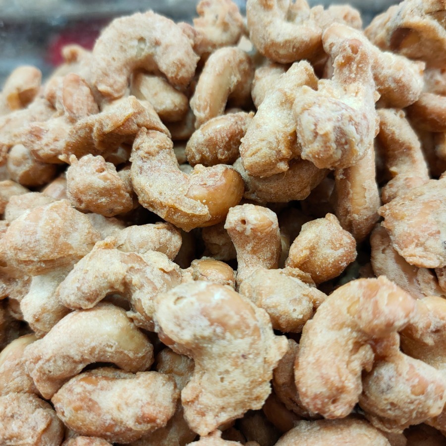 

Kacang Mete Mede Crispy Crunch, Kelezatan Kacang Mete Utuh yang Renyah