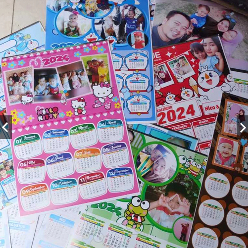 

KALENDER 2025 AESTHETIC CUSTOM FOTO & NAMA MURAH CETAK CEPAT