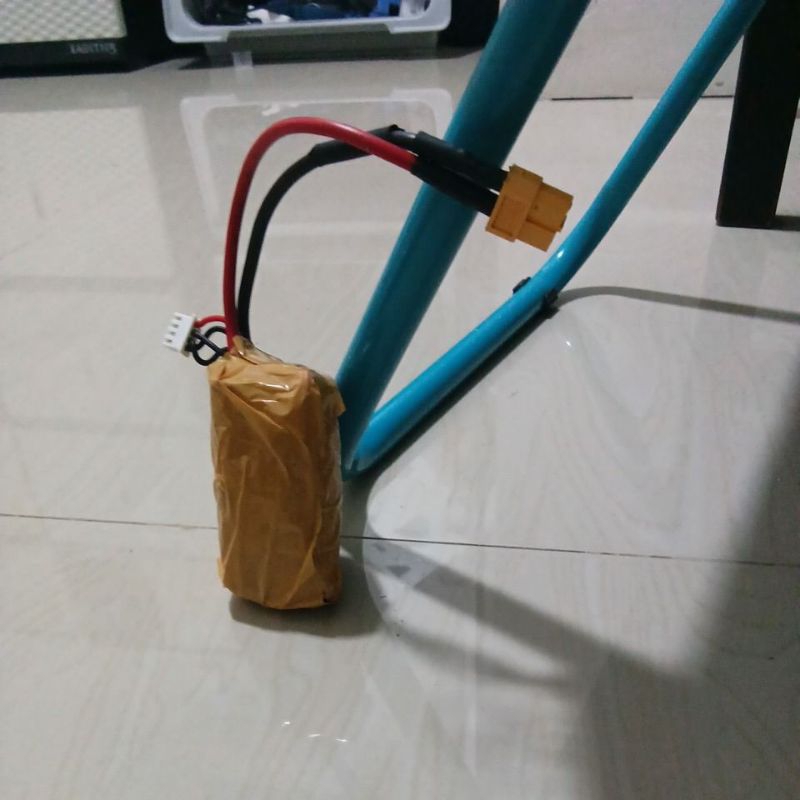 Baterai Li ion 3s 2200mah