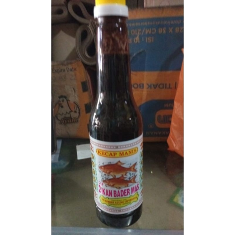 

kecap manis 2ikan bader mas (KECAP BADER)600ml