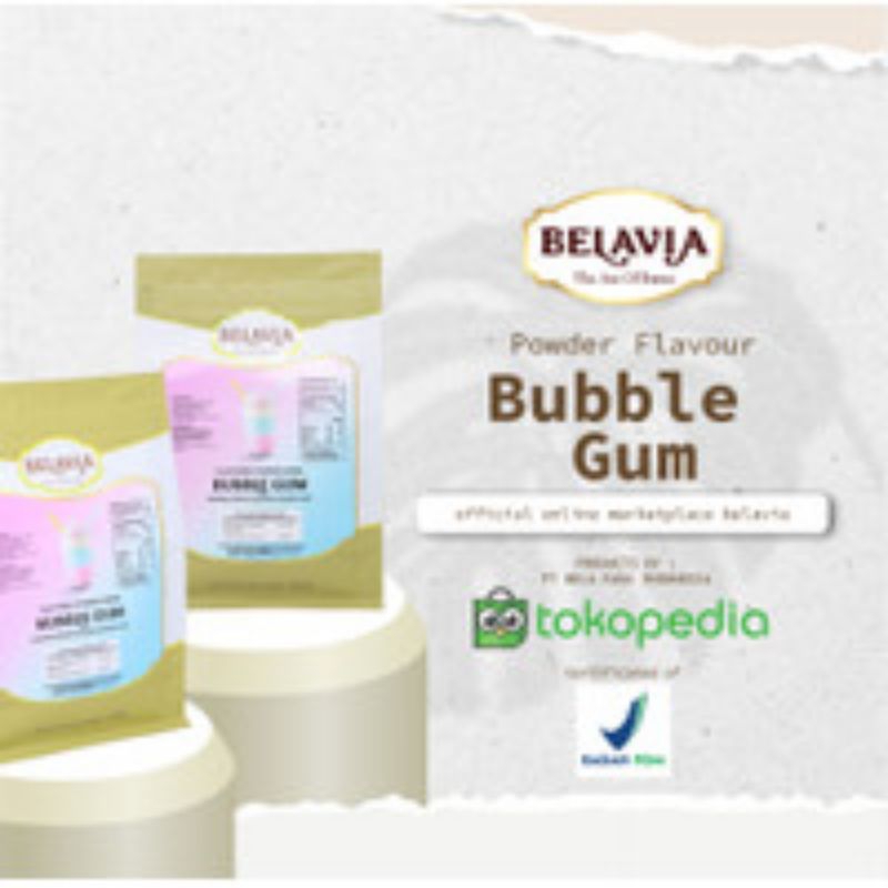 

Belavia Bubble Gum Powder