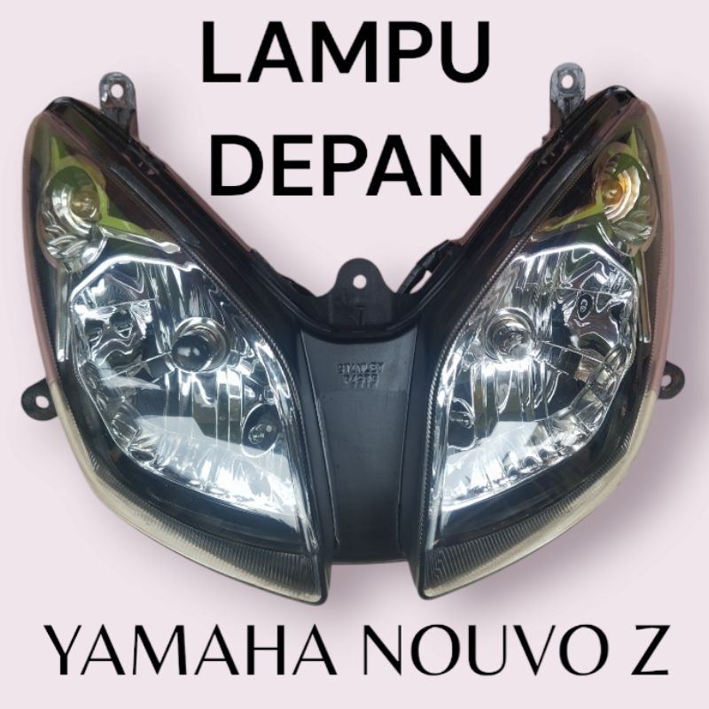 lampu depan Yamaha Nouvo z Nuvo z