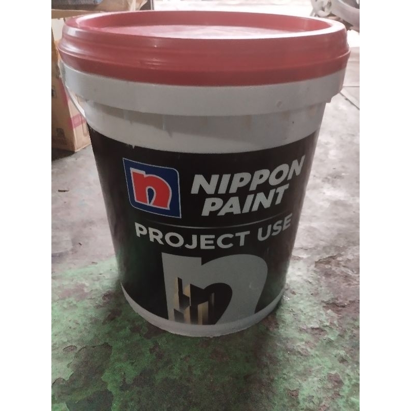 Cat Tembok Dinding Interior Nippon Paint Vinilex Pro (20 Liter) Warna Daisy White