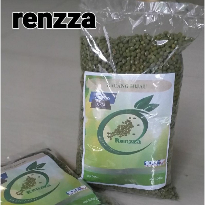 

Kacang hijau kemasan plastik 1kg/500 gr/250 gr
