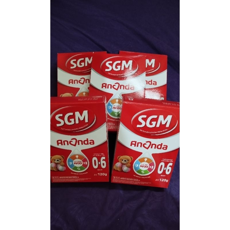 

SGM ANANDA 0-6 120gr