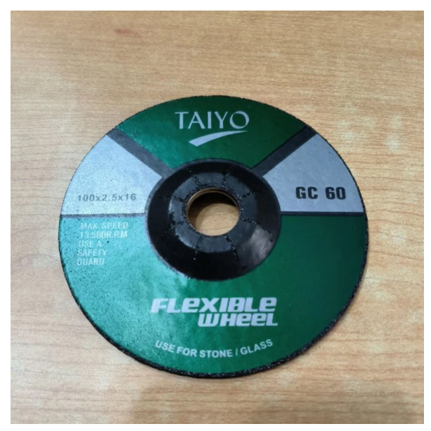 Batu Gerinda Poles Kaca Granit | TAIYO