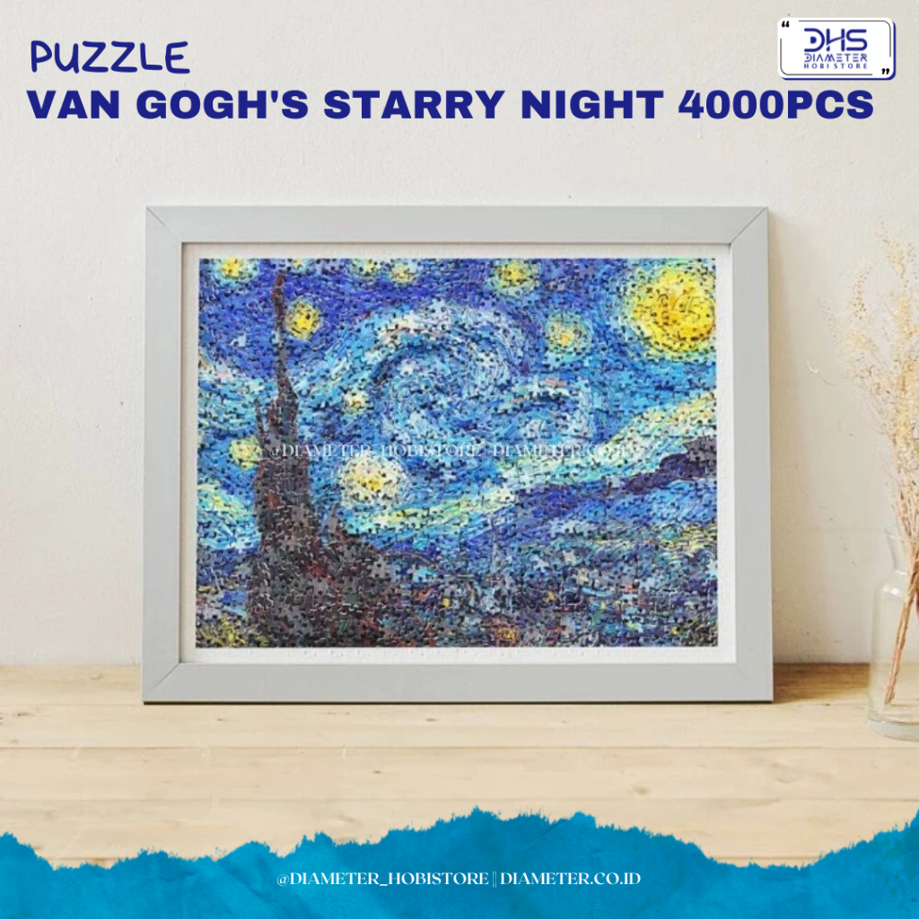 Puzzle in Puzzle Van Gogh's Starry Night 4000pcs