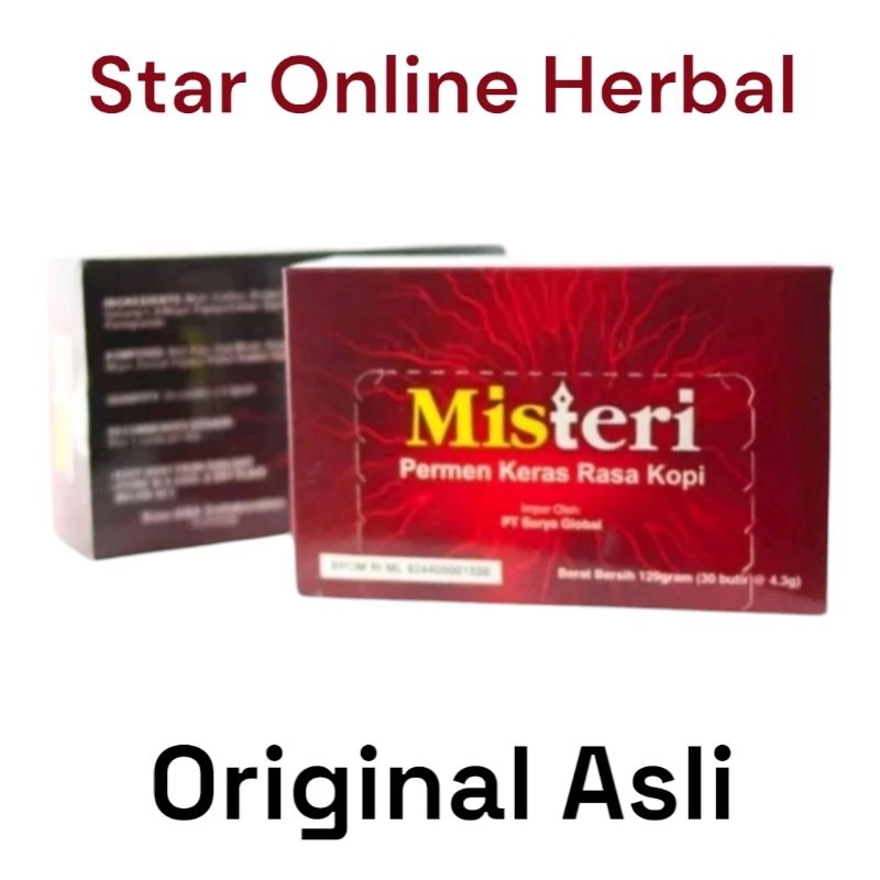 

Permen Misteri 30 Pcs Candy 100% Original