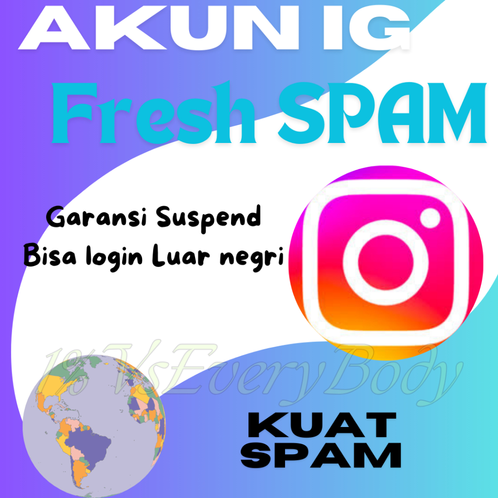 Akun Ig Fresh - A2F Garansi 100% | AKUN IG FRESH KUAT LUAR NEGERI