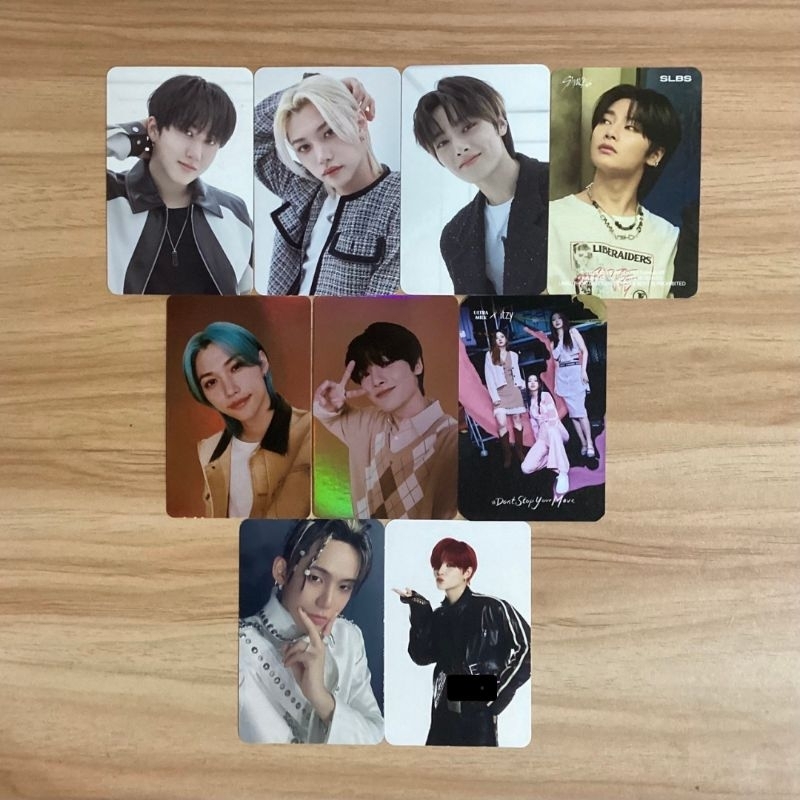 [READY] PC STRAY KIDS SLBS R1 R3 ULTRAMILK SKZ ITZY UM TREASURE HYUNSUK PARK JIHOON YGTAG REBOOT ROU
