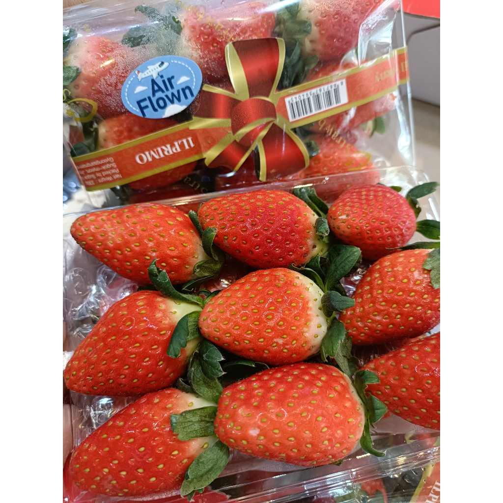 

STRAWBERRY KOREA - STRAWBERRY IMPORT - SERBA BUAH