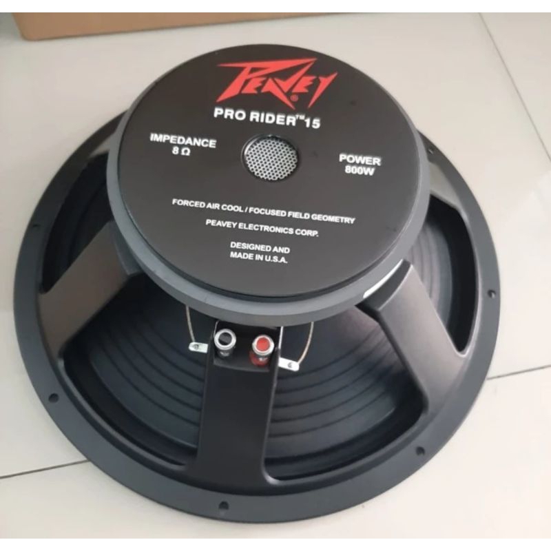 SPEAKER KOMPONEN 15 INCH PEAPEY PRO RIDER 15 INCH 800 WATT