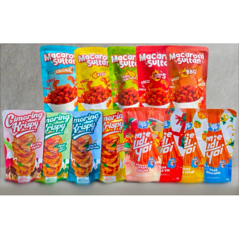 

cemilan keluarga indonesa