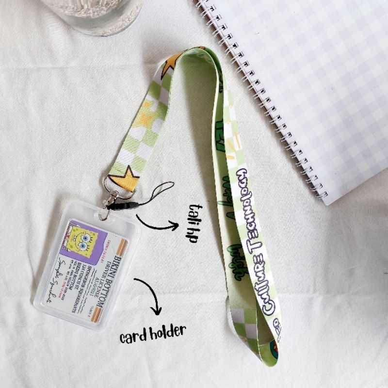 

NCT Dream Tali Lanyard ID Card KPOP Design Aesthetic