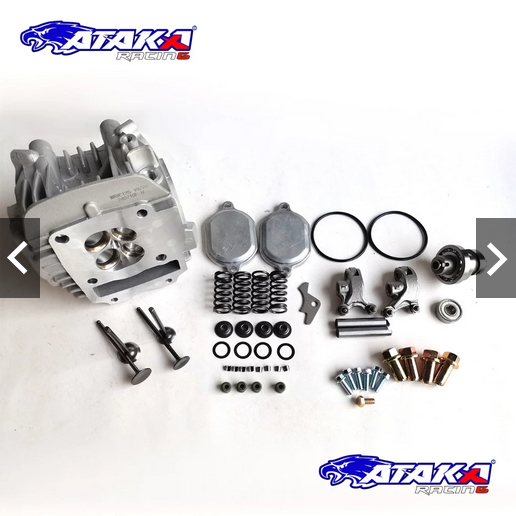 CYLINDER HEAD PORTING CNC 4 KLEP KARISMA SUPRA X 125 (24/21 KPH) SUPRA X 125 FI (25/22 KYZ)